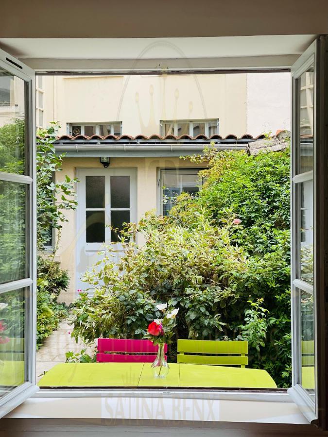 リヨンLe Jardin Croix Roussienアパートメント エクステリア 写真