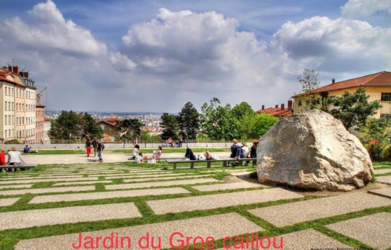 リヨンLe Jardin Croix Roussienアパートメント エクステリア 写真