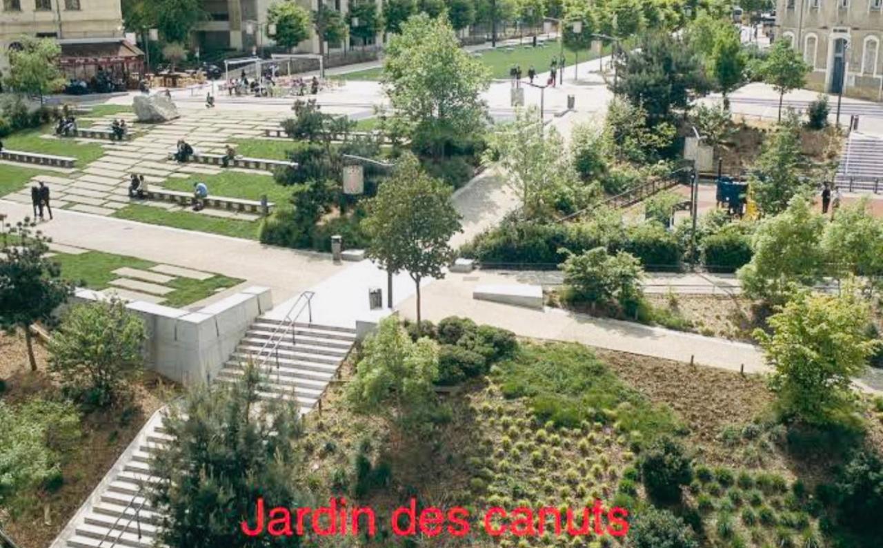 リヨンLe Jardin Croix Roussienアパートメント エクステリア 写真
